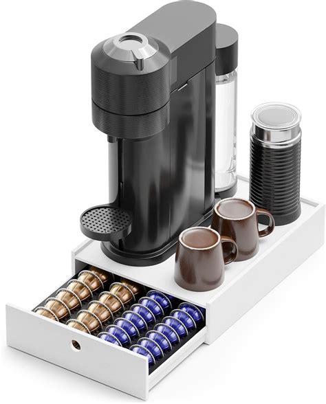 nespresso pod holder vertuo|Amazon.com: Nespresso Vertuo Holder